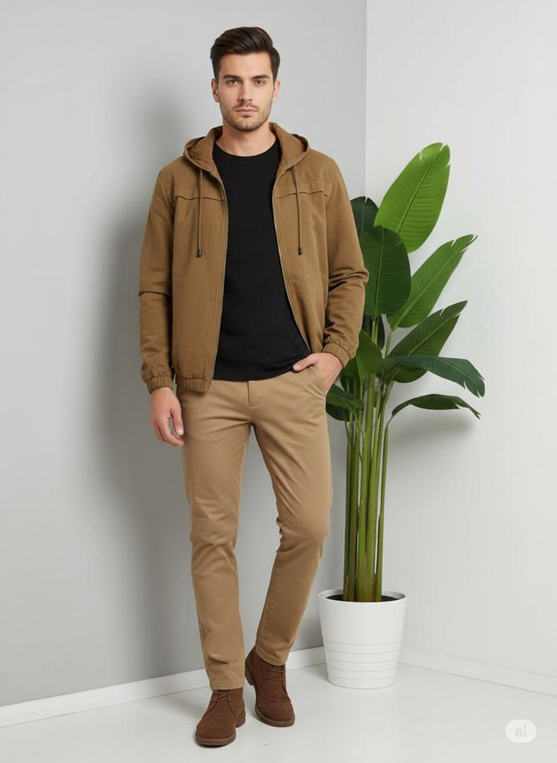 کاپشن خزدار 3255